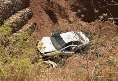 سقوط خودرو به دره یک کشته بر جا گذاشت