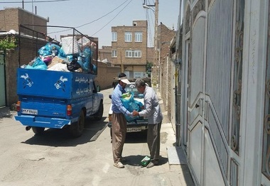 10 هزار بوکانی تفکیک زباله در مبدا را فرا گرفتند