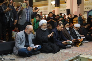 احیای شب بیست و سوم ماه رمضان در حرم مطهر حضرت معصومه (س)