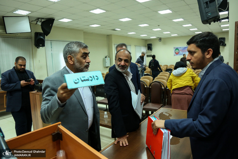 پنجمین جلسه دادگاه رسیدگی به اتهامات علی دیواندری و 8 متهم دیگر