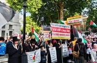 تظاهرات ضد صهیونیستی در لندن (1)