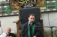 مراسم عزاداری عاشورای حسینی سال ۱۴۰۵ در دفتر آیت الله العظمی صانعی (ره) در قم (9)