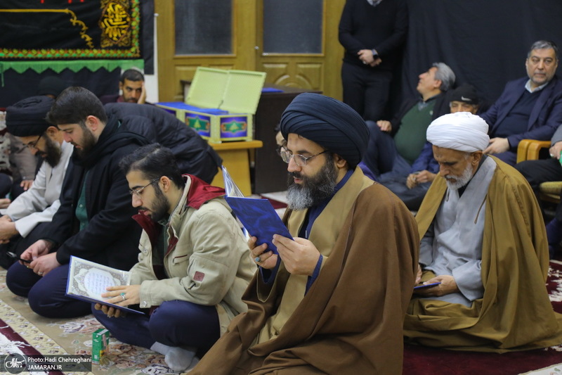 مراسم هفتمین سالگرد درگذشت مرحوم آیت‌الله هاشمی شاهرودی (ره)