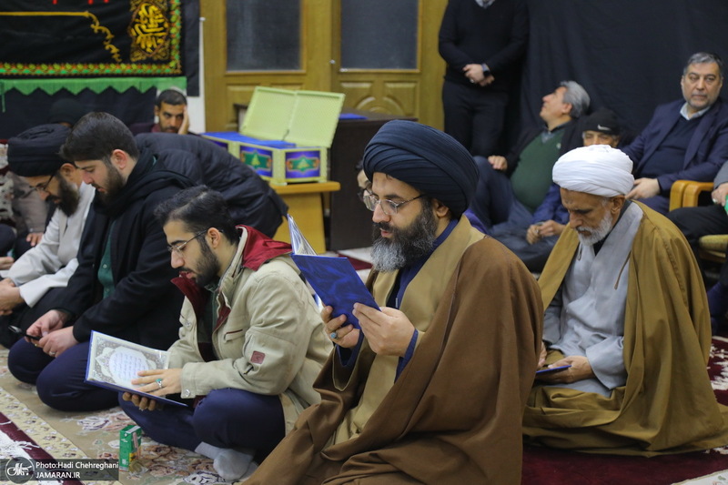 مراسم هفتمین سالگرد درگذشت مرحوم آیت‌الله هاشمی شاهرودی (ره)