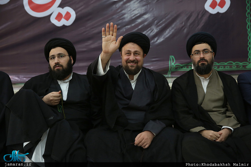 مراسم احیاء شب نوزدهم ماه مبارک رمضان در حرم مطهر امام خمینی (س) 