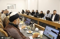 نشست «بررسی زمینه‌های تعاملات فرهنگی»