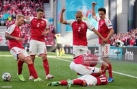 مصدومیت شدید اریکسن و بیهوش شدن در حین مسابقه