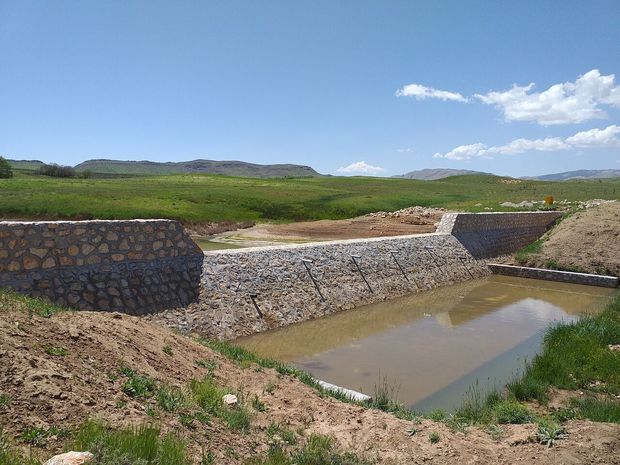عملیات آبخیزداری در ۲۰ درصد حوضه‌های زنجان اجرا می‌شود