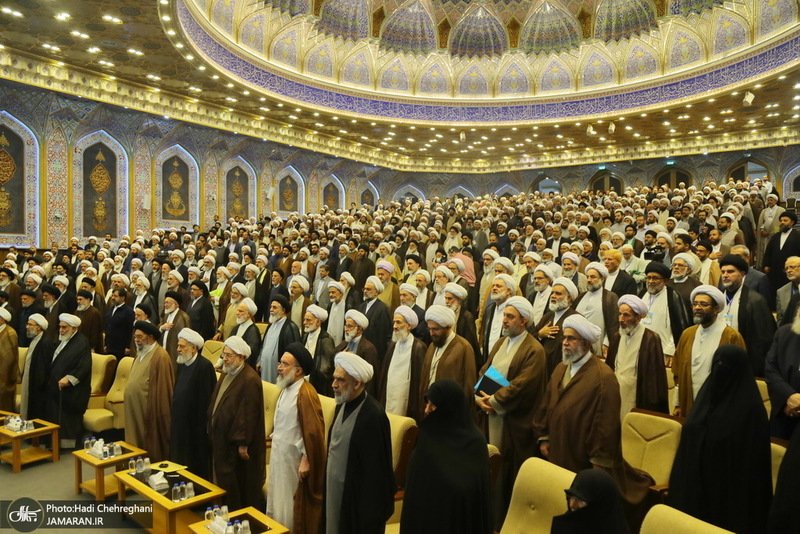 همایش یکصدمین بازتأسیس حوزه های علمیه قم (1)