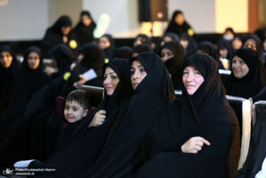 همایش خادمین افتخاری آستان مقدس حضرت امام خمینی(س) با حضور خانم دکتر فاطمه طباطیایی