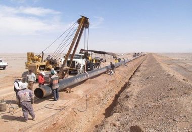 واگذاری انشعاب گاز در ۱۱ روستای بخش مرکزی مهریز آغاز شد