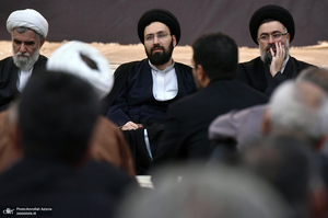 اولین شب عزاداری حضرت اباعبدالله الحسین (ع) در حرم امام خمینی