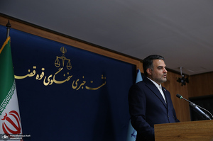 نشست خبری سخنگوی قوه قضاییه / سیدعلی کاظمی، سخنگوی قوه قضائیه