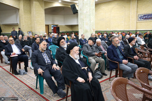 مراسم دومین سالگرد رحلت آیت الله محمد محمدی ری شهری(ره)در مسجد قائم