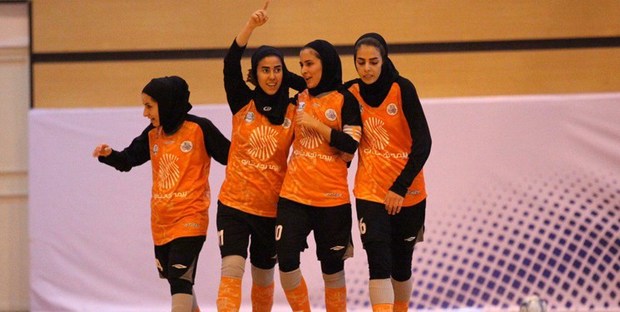 برتری مس رفسنجان در بازی رفت فینال فوتسال زنان