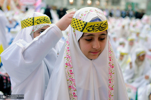مراسم جشن تکلیف دختران آرمانی