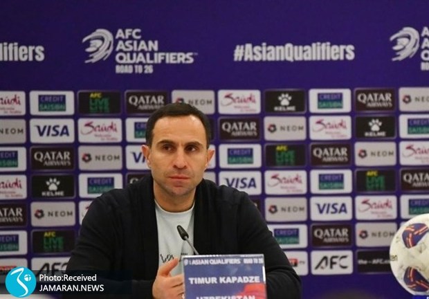 سرمربی ازبکستان: با بهترین نسل به مصاف ایران می رویم/ وضعیت اورونوف مشخص نیست