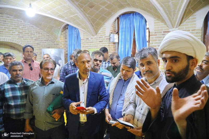 تجدید میثاق اقشار مختلف مردم با آرمان های امام خمینی (س) در قم