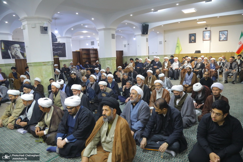 مراسم شب سالگرد شهادت امام صادق(ع) و بزرگداشت رهبر شهید انقلاب از سوی سید حسن خمینی