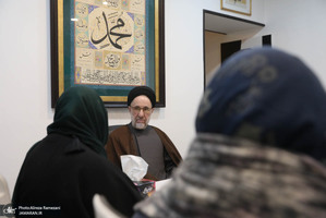 بازدید سید محمد خاتمی از موزه دکتر حسن حبیبی