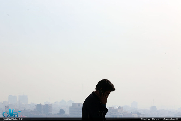آلودگی هوا در شهرهای صنعتی کشور ادامه دارد