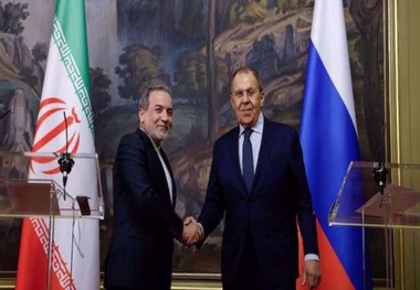Iran, Russia foreign ministers discuss regional conflicts, Palestine