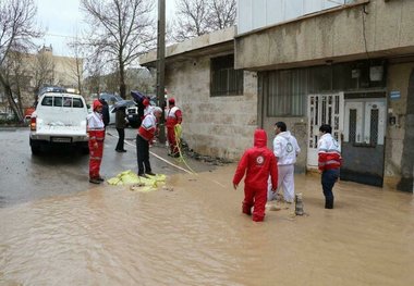 هفت تیم ازبوشهر به مناطق سیل زده لرستان اعزام شد