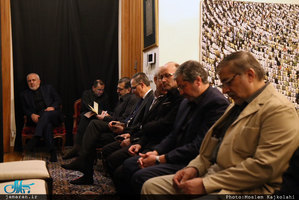 عزاداری شب عاشورای حسینی در منزل صادق خرازی