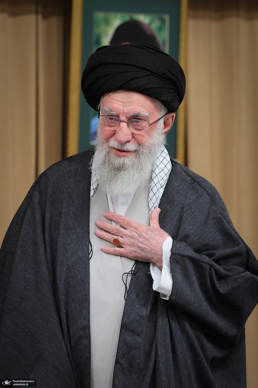 دیدار رئیس‌جمهور و اعضای هیئت دولت با رهبر معظم انقلاب