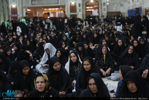 مراسم احیاء شب بیست و سوم ماه مبارک رمضان در حرم مطهر امام خمینی (س)/