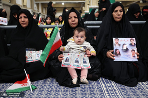 دیدار دانش‌آموزان و دانشجویان با رهبر معظم انقلاب