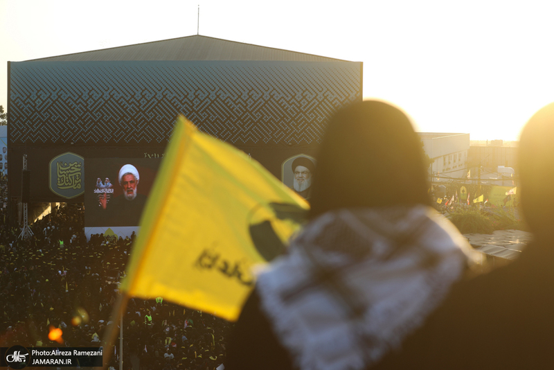 مراسم اولین سالگرد شهادت سید حسن نصرالله-2