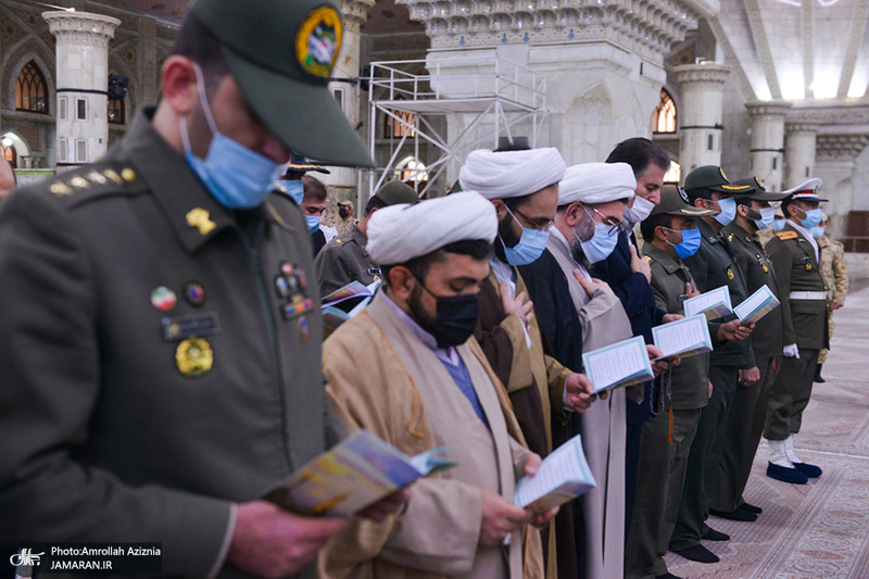 دوره‌ ویژه بصیرت افزایی کارکنان وظیفه ستاد ارتش جمهوری اسلامی ایران در حرم امام خمینی(س)