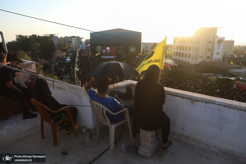 مراسم اولین سالگرد شهادت سید حسن نصرالله-2