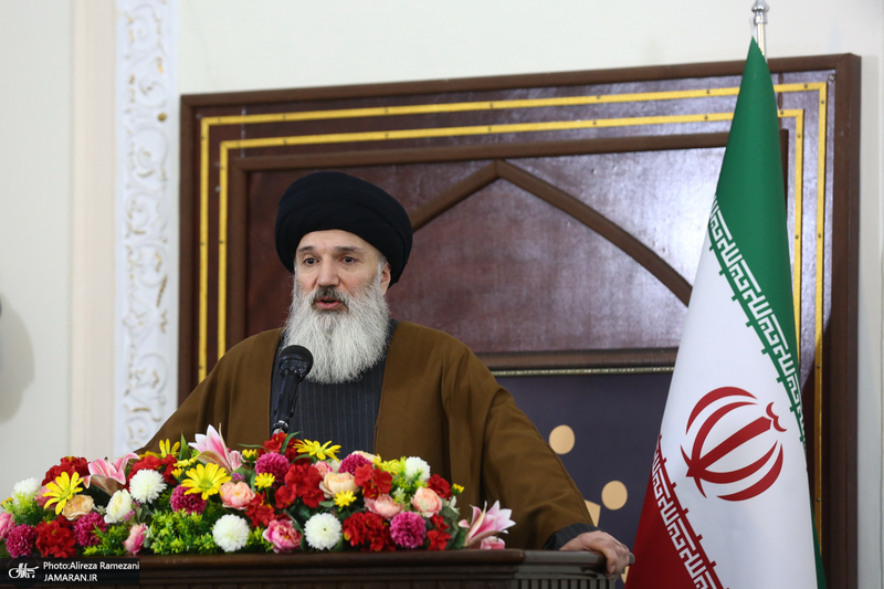 مراسم بزرگداشت مقام علمی و فرهنگی مرحوم آیت الله سید عبدالله فاطمی نیا