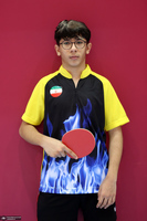 اعضای تیم تنیس روی میز دخرتان و پسران ایران در  رقابت‌های پاراآسیایی 2021 بحرین