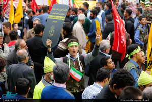 راهپیمایی باشکوه 13 آبان-1