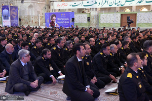 تجدید میثاق فرمانده و پرسنل نیروی دریایی ارتش جمهوری اسلامی ایران با آرمان‌های امام خمینی(س)