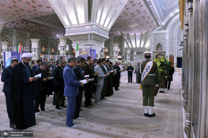 تجدید میثاق نمایندگان ریاست دانشگاه آزاد با آرمان های حضرت امام خمینی (س)