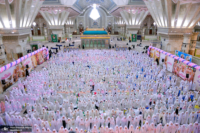 مراسم جشن تکلیف دختران آرمانی