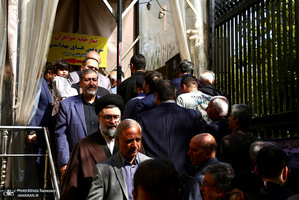مراسم ختم شهید کمال خرازی-1