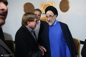 دید و بازدید نوروزی سید محمد خاتمی -2