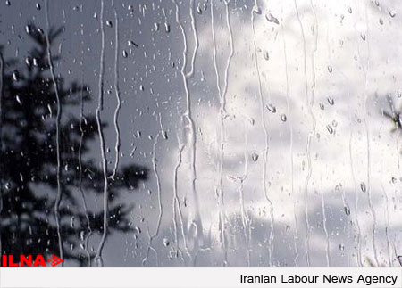 بارش ۱۰۶ میلیمتری باران در کردستان طی 2 روز گذشته  بارش‌ها باعث سیلابی شدن معابر می‌شود