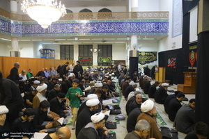 مراسم تشییع و ترحیم مرحومه سیده زهرا هاشمی شاهرودی‎