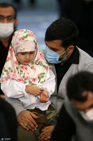 مراسم عزاداری شب شهادت حضرت ‌زهرا (س) در حسینیه امام خمینی