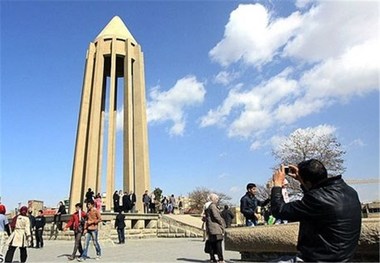 اطلاعات گردشگران نوروزی همدان در نرم افزاری ثبت می‌شود