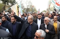 حضور پزشکیان در راهپیمایی روز جهانی قدس (3)