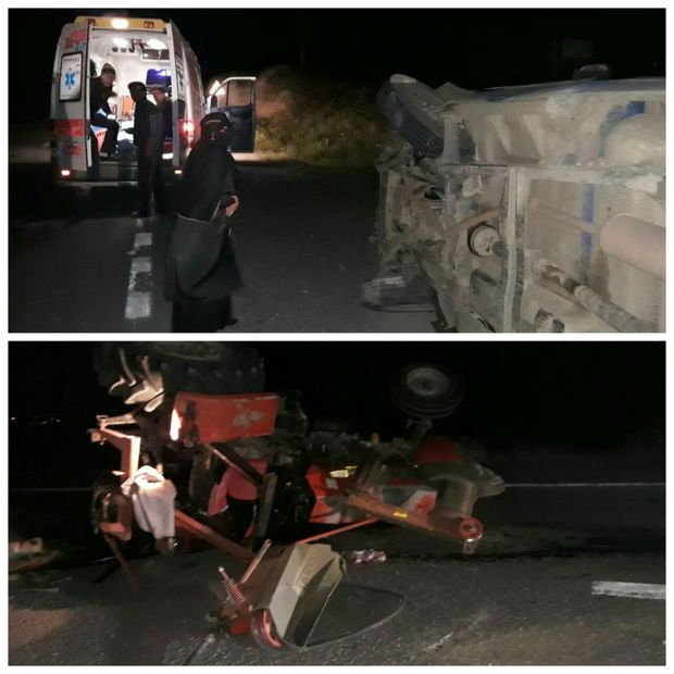 سانحه رانندگی در جاده ورزقان 8 مصدوم برجای گذاشت