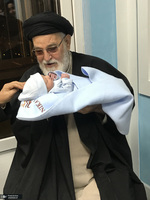 مرحوم آیت الله سید مهدی امام جمارانی به روایت تصویر