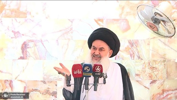 امام جمعه بغداد: منطقه بر بشکه باروت قرار گرفته؛ نمی دانیم چه زمانی انفجار بزرگ رخ می‌دهد/ ما در عراق بدون شک در کنار ملت فلسطین هستیم